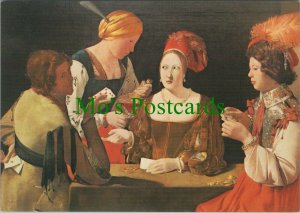 Art Postcard-Painting of Le Tricheur a L'as De Carreau,Georges De La... RR12426