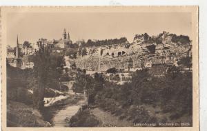 BF19076 rochers du bock  luxembourg front/back image