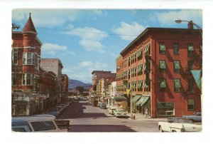 VT - Rutland. Center Street ca 1959