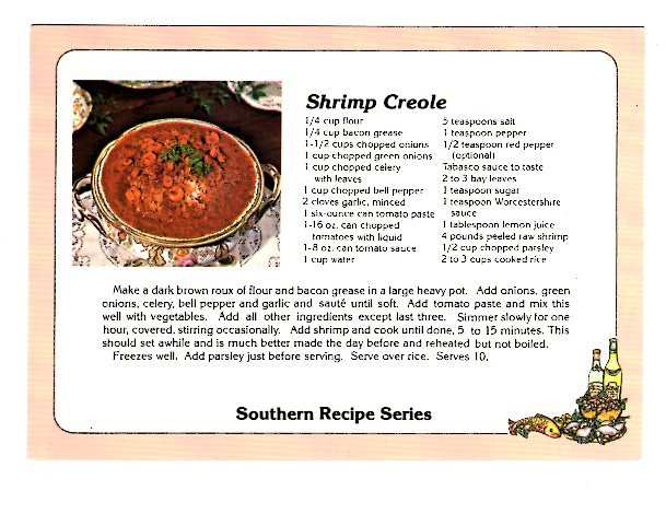 Shrimp Creole, Southern Recipe Series