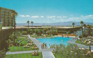 Stardust Hotel Swimming Pool Area Las Vegas Nevada 1976