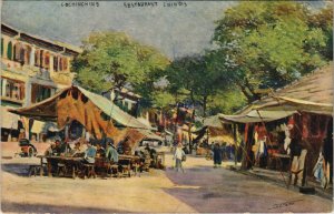 CPA AK VIETNAM COCHINCHINE - Restaurant chinois (60837)