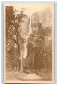 c1910 RPPC Yosemite Falls Postcard F112E