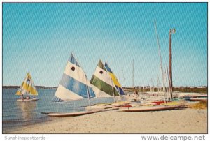 Delaware Rehoboth Beach Sailboats On The Beach