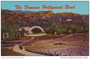 California Hollywood The Famous Hollywood Bowl