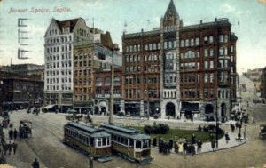 Pioneer Square - Seattle, Washington WA  