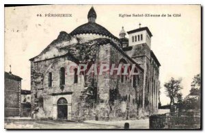 Old Postcard Perigueux Church Saint Etienne de la Cite