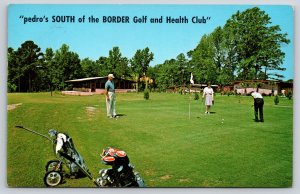 South Carolina~Pedros South Of The Border Golf & Health Club~Vintage Postcard