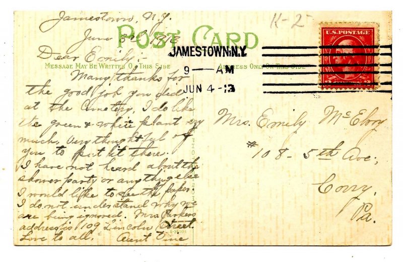 NY - Mayville. Chautauqua County Courthouse