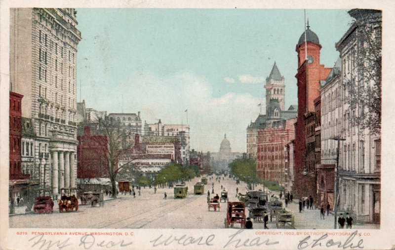 12893 Pennsylvania Avenue, Washington DC 1902