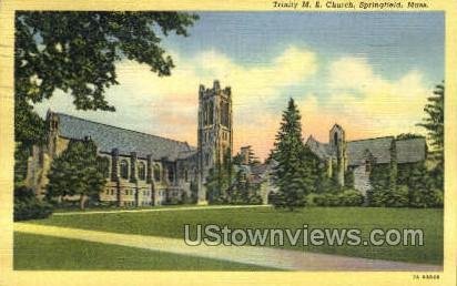 Trinity M.E. Church - Springfield, Massachusetts MA