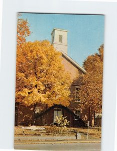 Postcard Brown County Courthouse, Nashville, Indiana