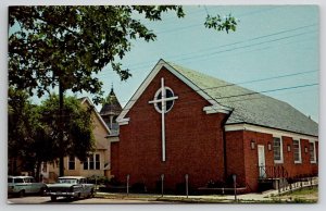 Rehoboth Beach DE Epworth Methodist Church Postcard C33