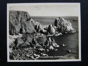 Channel Islands ALDERNEY Telegraph Bay - RP Photograph Print