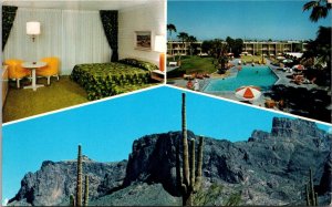 Sunburst Hotel Scottsdale AZ Postcard PC62