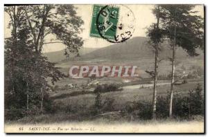 Old Postcard Saint Die View On Robache