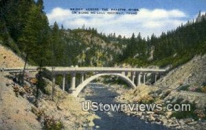 Payette River - Boise McCall Highway, Idaho ID