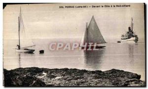 Old Postcard Pornic (Loire-Inf) Outside Dimension a Noeveillard the Charter