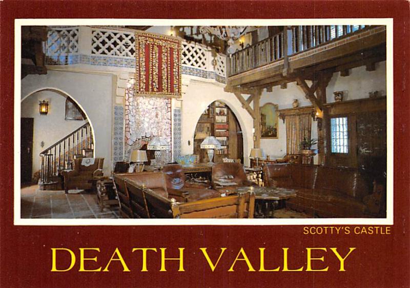 Scotty's Castle - Death Valley, California