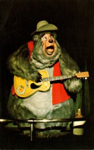 Walt Disney World Frontierland The Country Bear Jamboree Big Al