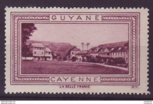 Label ** Guyane Cayenne
