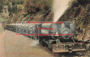 CA, Redding, California, Great Western Gold Company Gold Ore Train