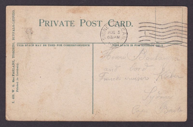 Postcard, CANADA, Quebec from Levis