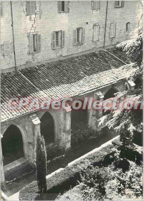 Modern Postcard St. Maximin La Sainte Baume Convent Against Royal College Cul...