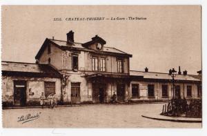 Chateau-Thierry, La Gare - the Station