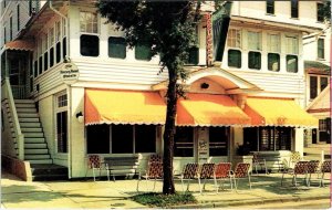 Ocean City, NJ New Jersey  HORSEY'S GUEST HOUSE & RESTAURANT  ca1950's Postcard