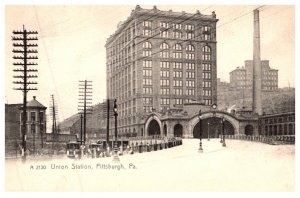 Pennsylvania Pittsburgh ,Union Station