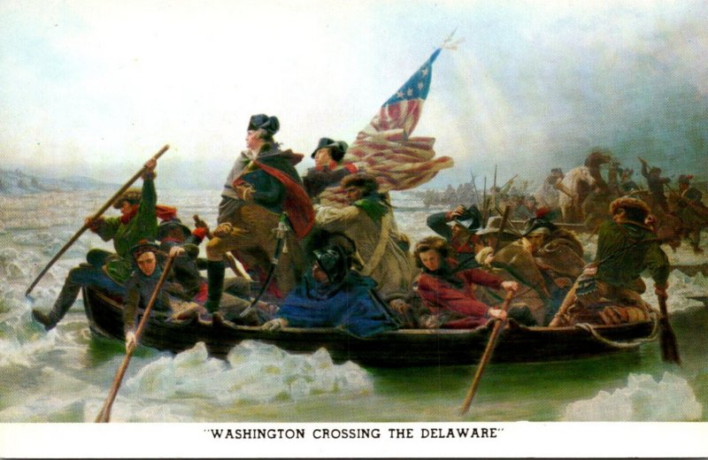 History Washington Crossing The Delaware