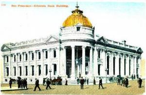 SAN FRANCISCO CA - Hibernia Bank Building - 1910