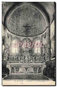 Old Postcard The Embrun Cathedral Altar