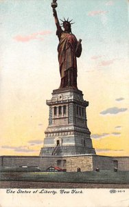 Statue of Liberty New York City, USA 1910 