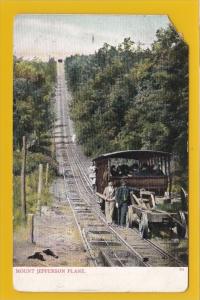 LP131  Mount Jefferson Incline Plane, Cable Car, Funicular 