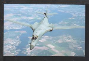 Rockwell B-1B Lancer Postcard 