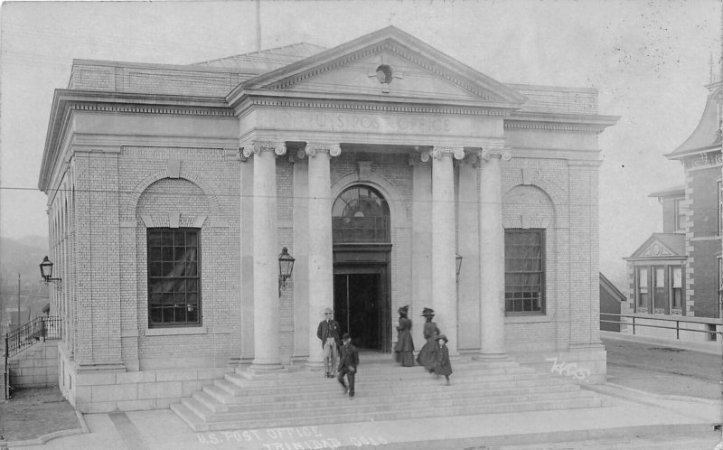 J39/ Trinidad Colorado RPPC Postcard c1910 U.S. Post Office Building 271