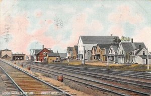 Moosehead Lake Maine Greenville Junction Vintage Postcard AA27754