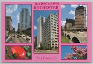 State View~Downtown Rochester NT~5 Views~First Fed Plaza~Aquaduct~Continental PC