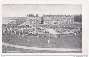 MARGATE, Kent, England, 1900-1910's; The Oval