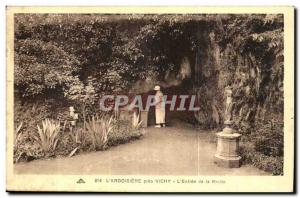 Surroundings of Vichy Old Postcard The salient Gour