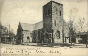 Monticello NY St. Peter's RC Church c1905 Postcard