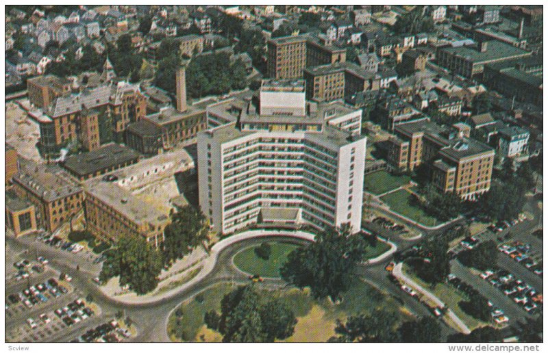 Aerial View, Rhode Island Hospita, PROVIDENCE, Rhode Island, PU-1962