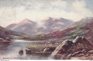 SNOWDON , Wales , UK , 00-10s from Capel Curig ; TUCK #1724