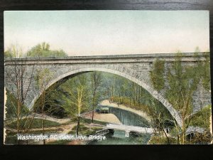 Vintage Postcard 1907-1915 Cabin John Bridge Washington, D.C.