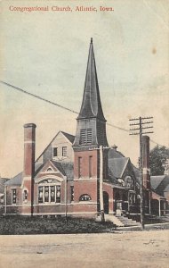 Congregational Church Atlantic, Iowa  