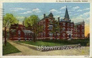 St. Mary's Hospital - Evansville, Indiana IN  