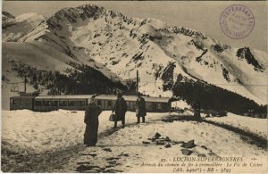 CPA LUCHON-SUPERBAGNERES - Arrivée du chemin (142790)