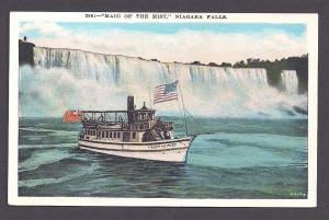 'Maid of the Mist' Niagara Falls NY unused c1920's